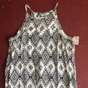 Halter Style Dress - XL